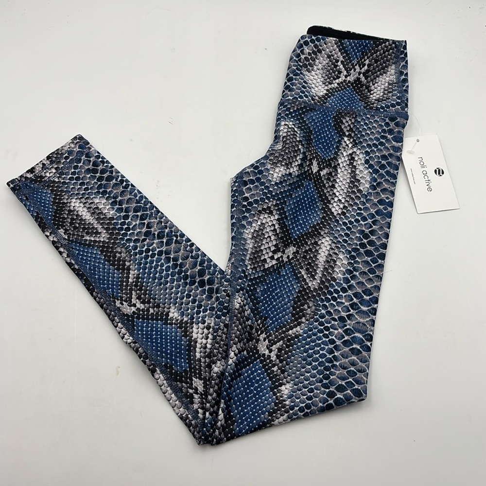 Noli Active Snake Print Legging